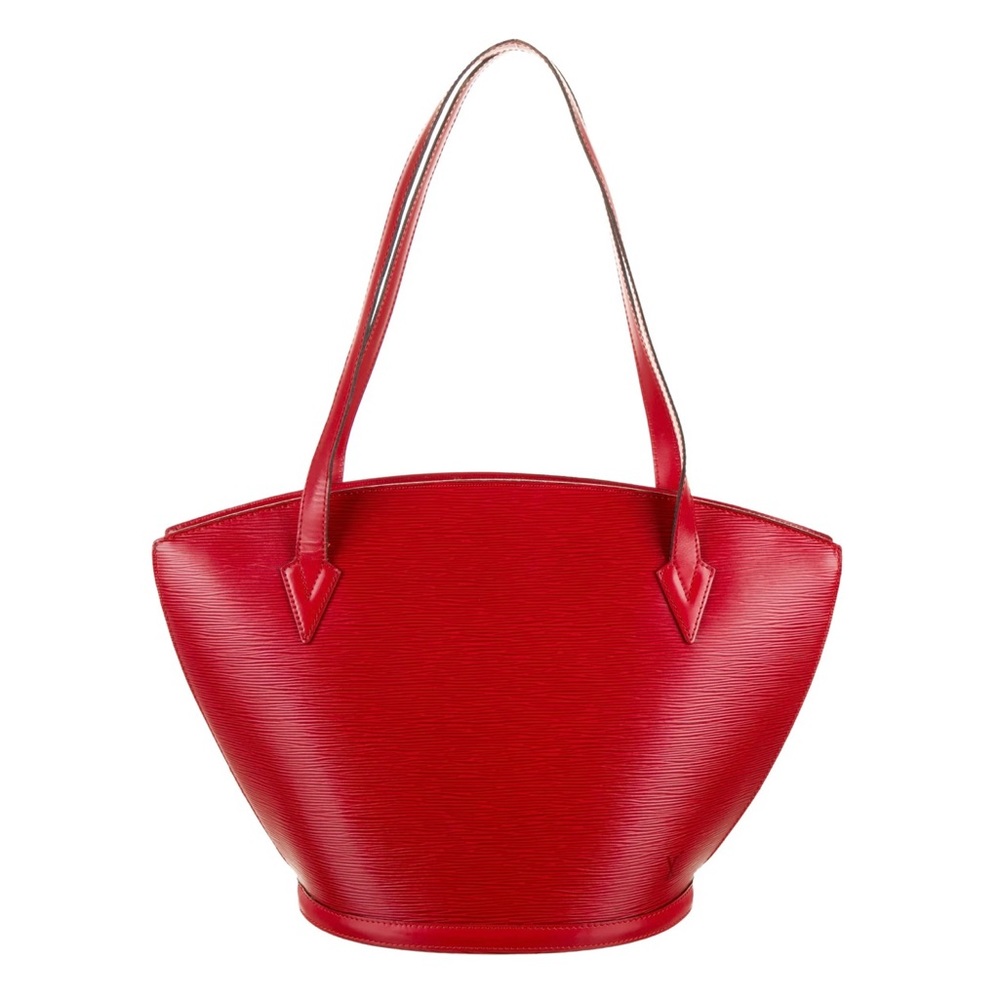 Authentic LOUIS VUITTON Epi Saint Jacques Shopping PM